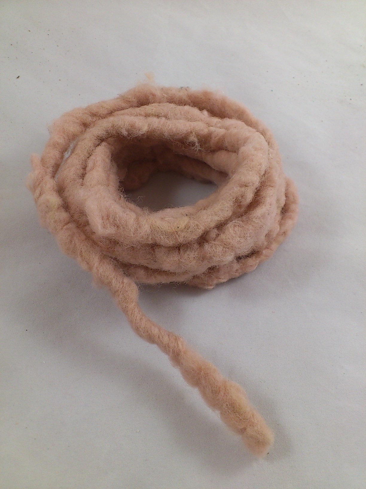 Ruban de laine Mirabell 25 m. rose poudré(RS31)